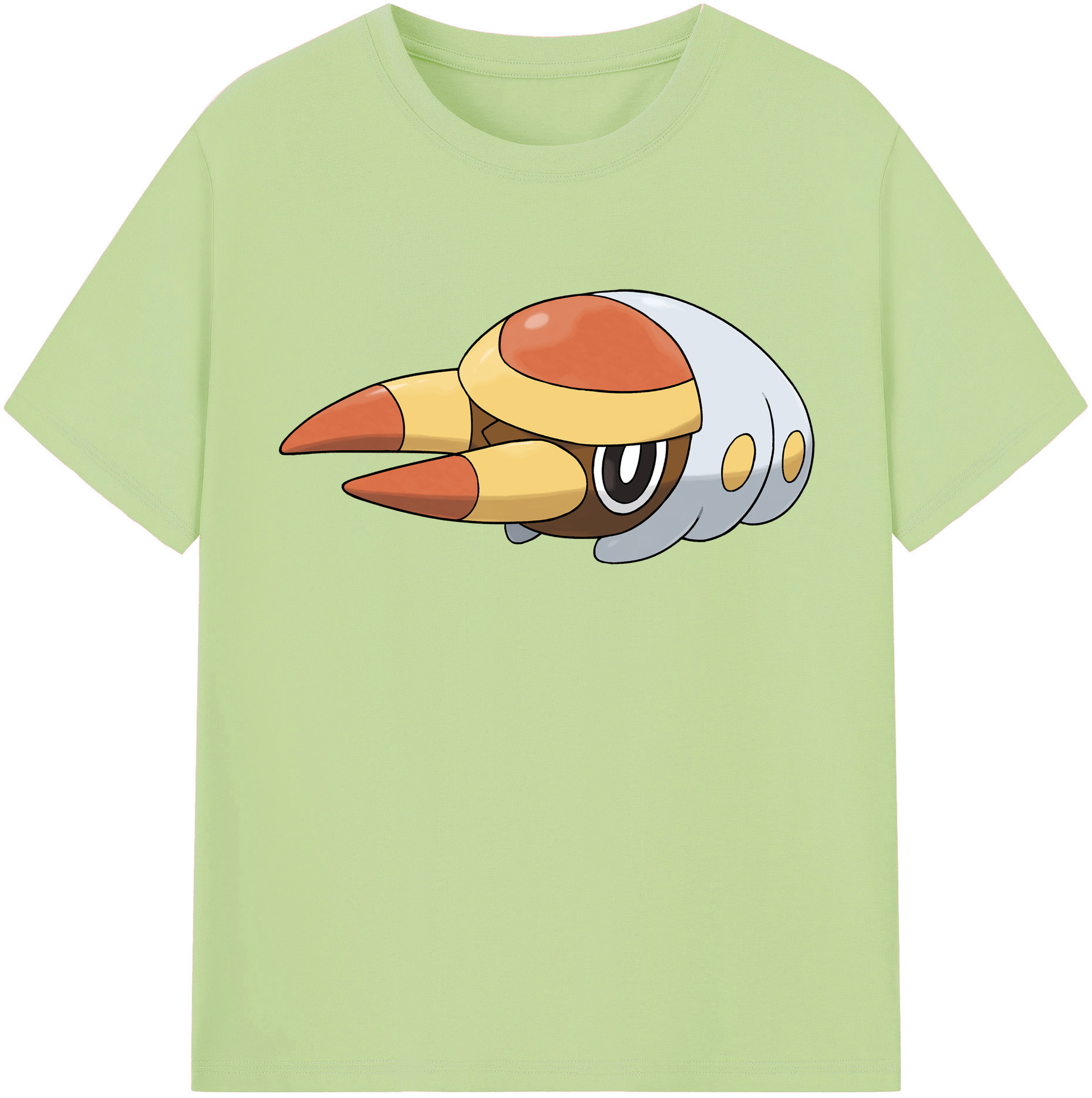 （画像用） ポケットモンスター Pokémon 綿100％半袖Tシャツ（フロントプリント）